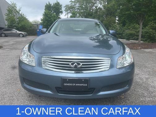 2008 INFINITI G35x Base