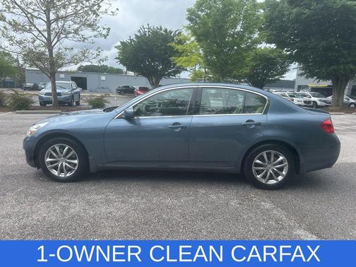 2008 INFINITI G35x Base