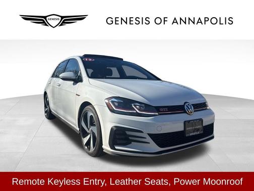 2019 Volkswagen Golf GTI 2.0T SE