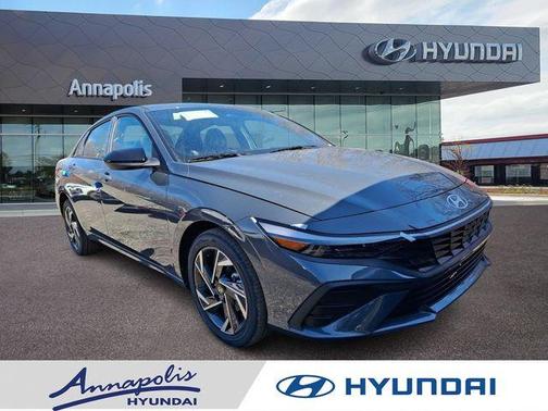 2025 Hyundai ELANTRA HEV SEL Sport