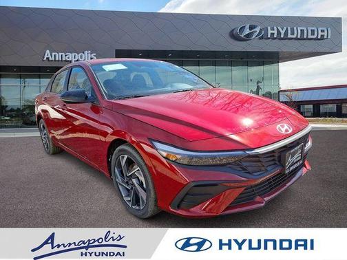 2025 Hyundai ELANTRA SEL Sport
