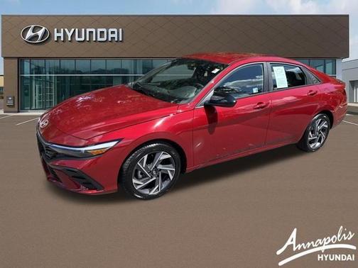 2025 Hyundai ELANTRA SEL Sport