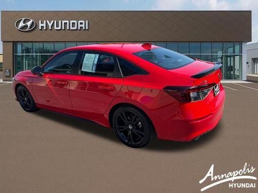 Rallye Red 2025 Honda Civic Si