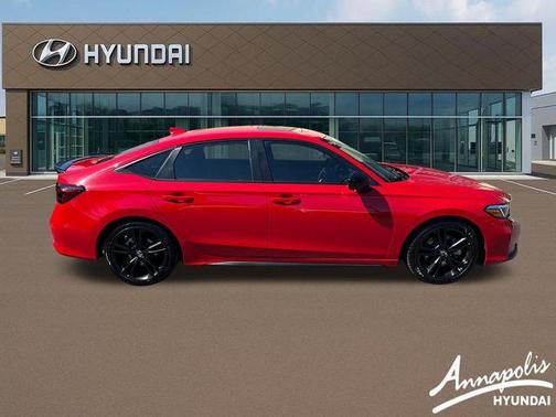 Rallye Red 2025 Honda Civic Si