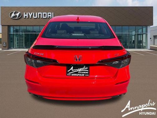 Rallye Red 2025 Honda Civic Si