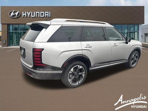 Silver Metallic 2026 Hyundai PALISADE Limited