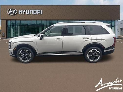 Silver Metallic 2026 Hyundai PALISADE Limited