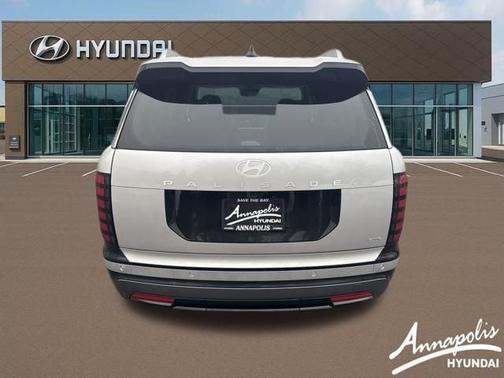 Silver Metallic 2026 Hyundai PALISADE Limited