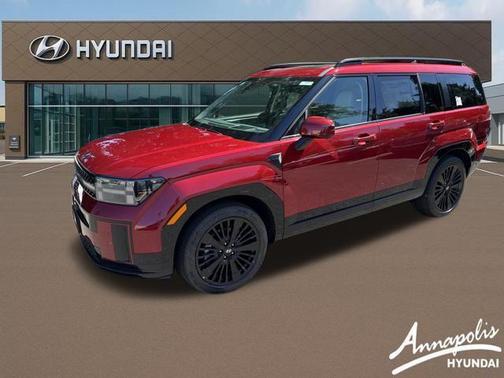 2026 Hyundai SANTA FE HEV Calligraphy