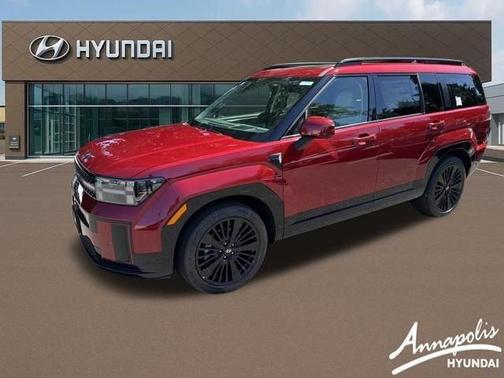 2026 Hyundai SANTA FE HEV Calligraphy