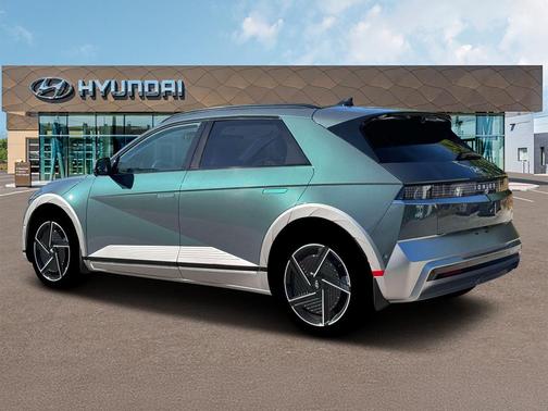 Teal 2026 Hyundai IONIQ 5 Limited