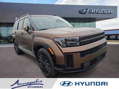 2025 Hyundai SANTA FE Calligraphy