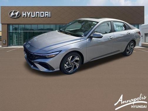 2025 Hyundai ELANTRA Limited
