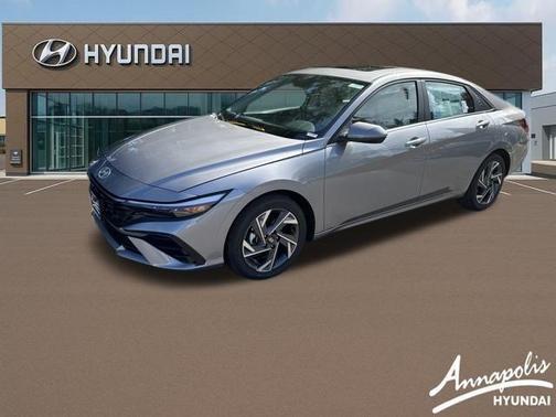 2025 Hyundai ELANTRA Limited