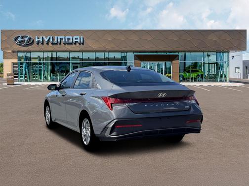 Gray 2026 Hyundai ELANTRA HEV Blue