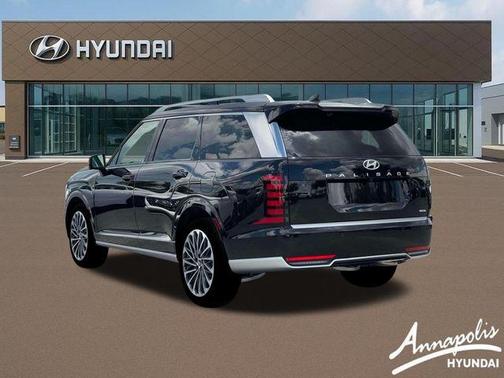Black 2026 Hyundai PALISADE Calligraphy