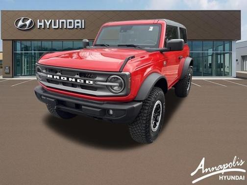 Race Red 2023 Ford Bronco Big Bend