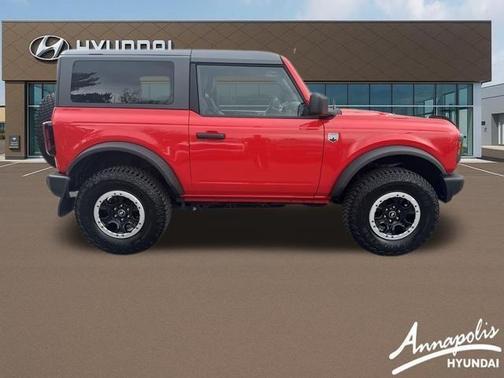 Race Red 2023 Ford Bronco Big Bend