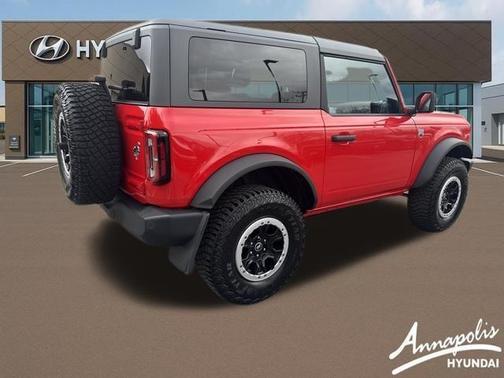 Race Red 2023 Ford Bronco Big Bend