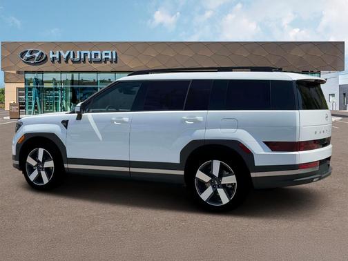 White 2026 Hyundai SANTA FE HEV Limited