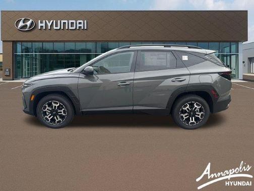 Gray 2026 Hyundai TUCSON XRT