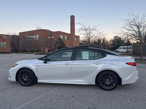 2025 Toyota Camry XSE
