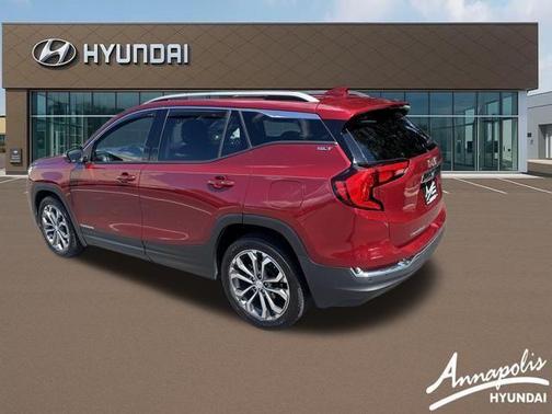 2018 GMC Terrain SLT