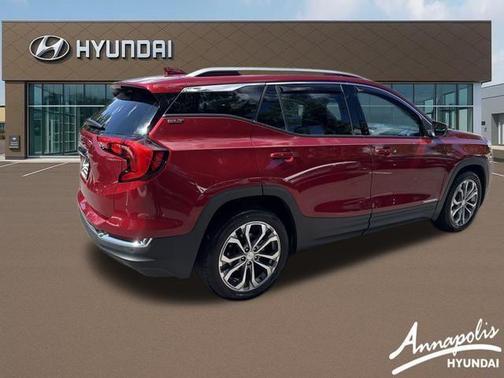 2018 GMC Terrain SLT