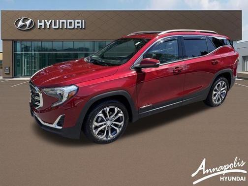 2018 GMC Terrain SLT
