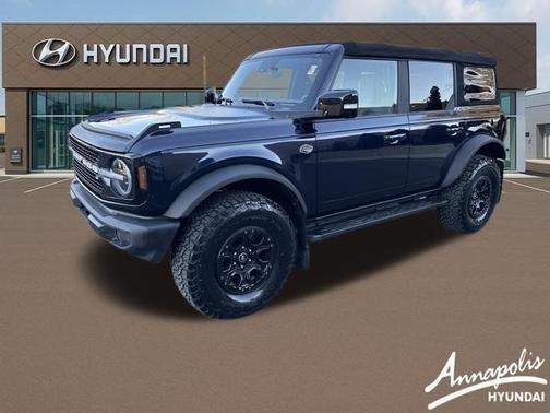 2021 Ford Bronco Wildtrak