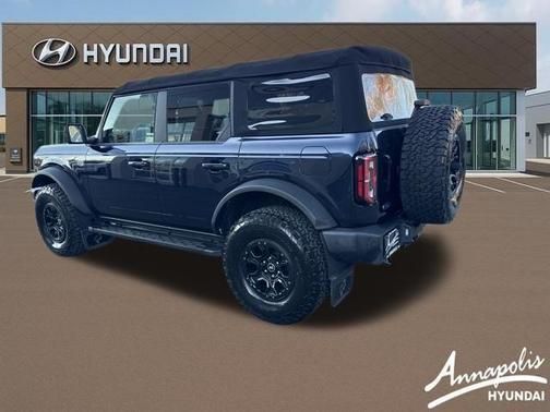 2021 Ford Bronco Wildtrak