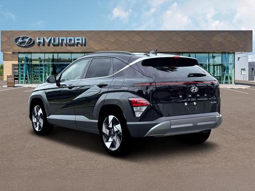 Black 2026 Hyundai KONA Limited