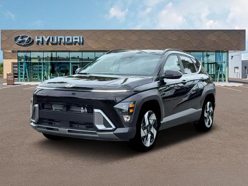 Black 2026 Hyundai KONA Limited