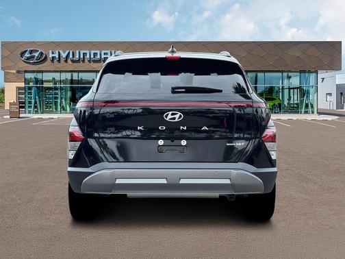 Black 2026 Hyundai KONA Limited