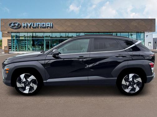 Black 2026 Hyundai KONA Limited