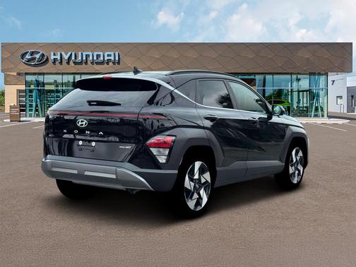 Black 2026 Hyundai KONA Limited