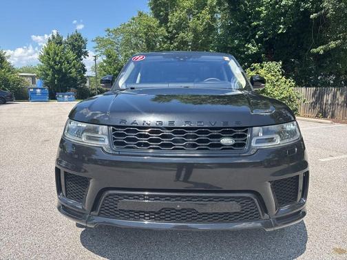 2019 Land Rover Range Rover Sport HST MHEV
