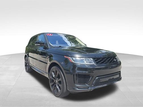 2019 Land Rover Range Rover Sport HST MHEV