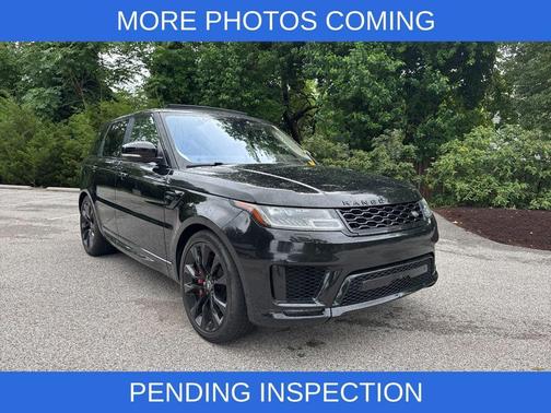 2019 Land Rover Range Rover Sport HST MHEV