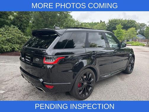2019 Land Rover Range Rover Sport HST MHEV