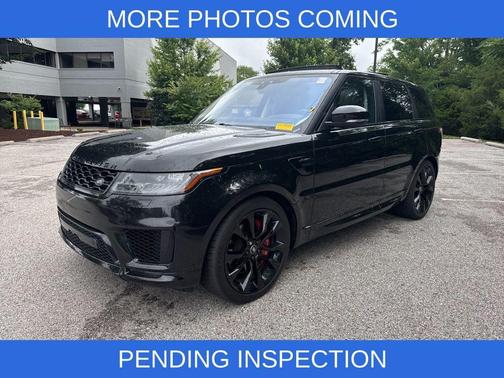 2019 Land Rover Range Rover Sport HST MHEV