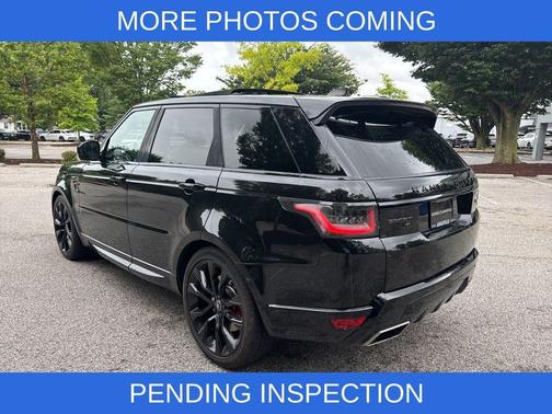 2019 Land Rover Range Rover Sport HST MHEV
