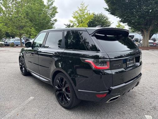 2019 Land Rover Range Rover Sport HST MHEV