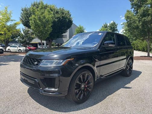 2019 Land Rover Range Rover Sport HST MHEV
