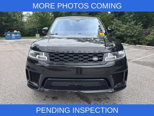 2019 Land Rover Range Rover Sport HST MHEV