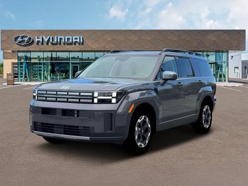 Gray 2026 Hyundai SANTA FE SEL