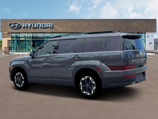 Gray 2026 Hyundai SANTA FE SEL