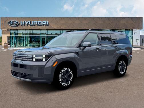 Gray 2026 Hyundai SANTA FE SEL