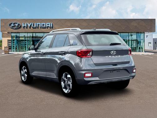 Black 2026 Hyundai VENUE SEL