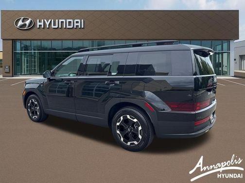 Phantom Black 2025 Hyundai SANTA FE SEL